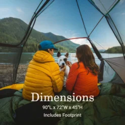 Coleman PEAK1™ 3-Person Backpacking Tent​ -Coleman Sales Store 2155772 ATF6