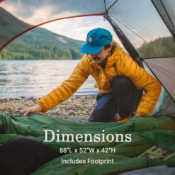 Coleman PEAK1™ 2-Person Backpacking Tent 14 Coleman PEAK1™ 2-Person Backpacking Tent -Coleman Sales Store 2155773 ATF6