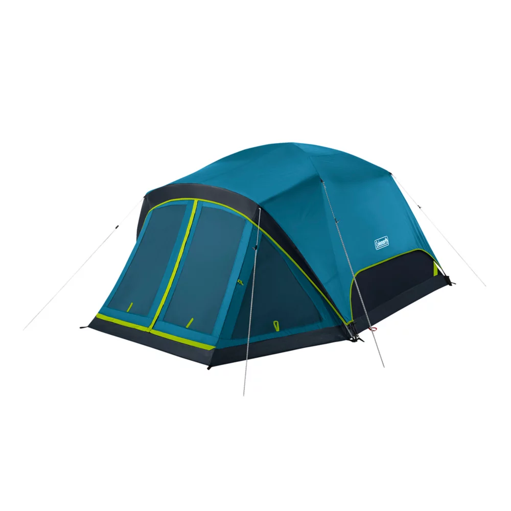 Coleman Skydome™ 4-Person Screen Room Camping Tent With Dark Room™ Technology 1 Coleman Skydome™ 4-Person Screen Room Camping Tent With Dark Room™ Technology