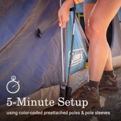 Coleman Skydome™ XL 10-Person Camping Tent With Dark Room™ Technology -Coleman Sales Store 2155783 ATF3