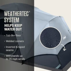 Coleman Skydome™ XL 8-Person Camping Tent With LED Lighting 14 Coleman Skydome™ XL 8-Person Camping Tent With LED Lighting -Coleman Sales Store 2155785 ATF4