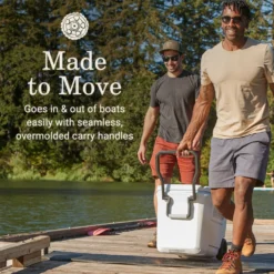 Coleman Atlas Series 100-Quart Marine Cooler With Wheels -Coleman Sales Store 2156016 ATF3