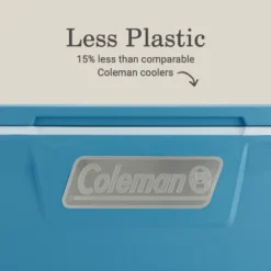 Coleman Atlas Series 62-Quart Wheeled Cooler With Wheels -Coleman Sales Store 2156019 ATF6