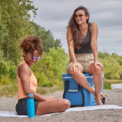 Coleman Atlas Series 62-Quart Wheeled Cooler With Wheels -Coleman Sales Store 2156019 ATF7