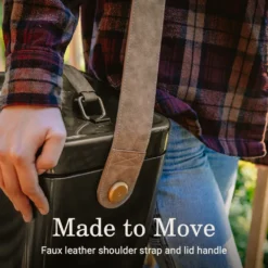 Coleman 1900 Collection™ 11-Quart Steel Belted® Cooler -Coleman Sales Store 2156050 1900Collection 11QT Cooler ATF6