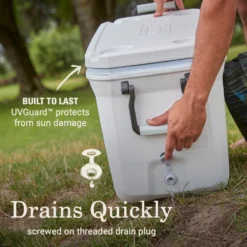 Coleman Atlas Series 120-Quart Marine Cooler -Coleman Sales Store 2156051 ATF4