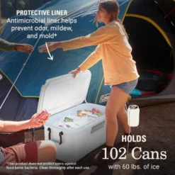 Coleman Atlas Series 120-Quart Marine Cooler -Coleman Sales Store 2156051 ATF5 1