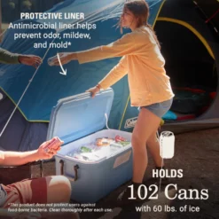 Coleman Atlas Series 120-Quart Cooler -Coleman Sales Store 2156054 ATF5