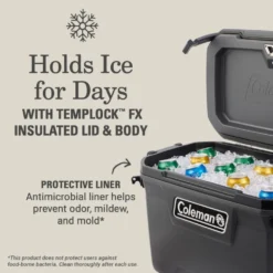 Coleman Convoy™ Series 55-Quart Cooler -Coleman Sales Store 2156112 ATF3