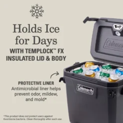 Coleman Convoy™ Series 28-Quart Portable Cooler -Coleman Sales Store 2156114 ATF3