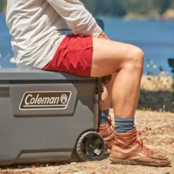Coleman Convoy™ Series 65-Quart Cooler With Wheels -Coleman Sales Store 2156115 ATF7