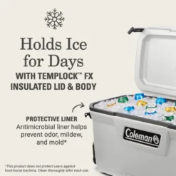 Coleman Convoy™ Series 100-Quart Cooler With Wheels -Coleman Sales Store 2156118 ATF3