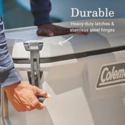 Coleman Convoy™ Series 100-Quart Cooler With Wheels -Coleman Sales Store 2156118 ATF4