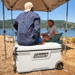 Coleman Convoy™ Series 100-Quart Cooler With Wheels -Coleman Sales Store 2156118 ATF7