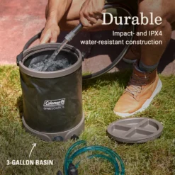 Coleman OneSource Rechargeable Built-In Pump Camp Shower Sprayer 9 Coleman OneSource Rechargeable Built-In Pump Camp Shower Sprayer -Coleman Sales Store 2156373 ATF3