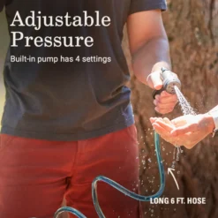 Coleman OneSource Rechargeable Built-In Pump Camp Shower Sprayer 11 Coleman OneSource Rechargeable Built-In Pump Camp Shower Sprayer -Coleman Sales Store 2156373 ATF5