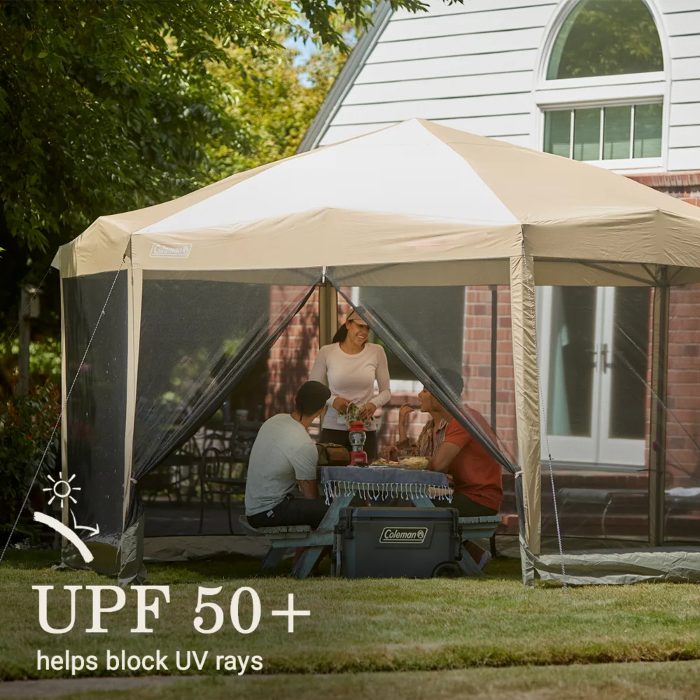 Coleman Back Home™ 15 X 13 Screen Canopy Tent 5 Coleman Back Home™ 15 X 13 Screen Canopy Tent - Image 5