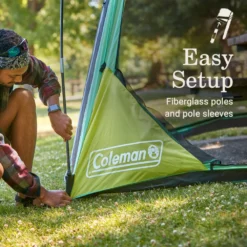 Coleman Skyshade™ 10 X 10 Screen Dome Canopy 9 Coleman Skyshade™ 10 X 10 Screen Dome Canopy -Coleman Sales Store 2156413 ShelterSkyshadeScreendome10x10 Moss ATF4