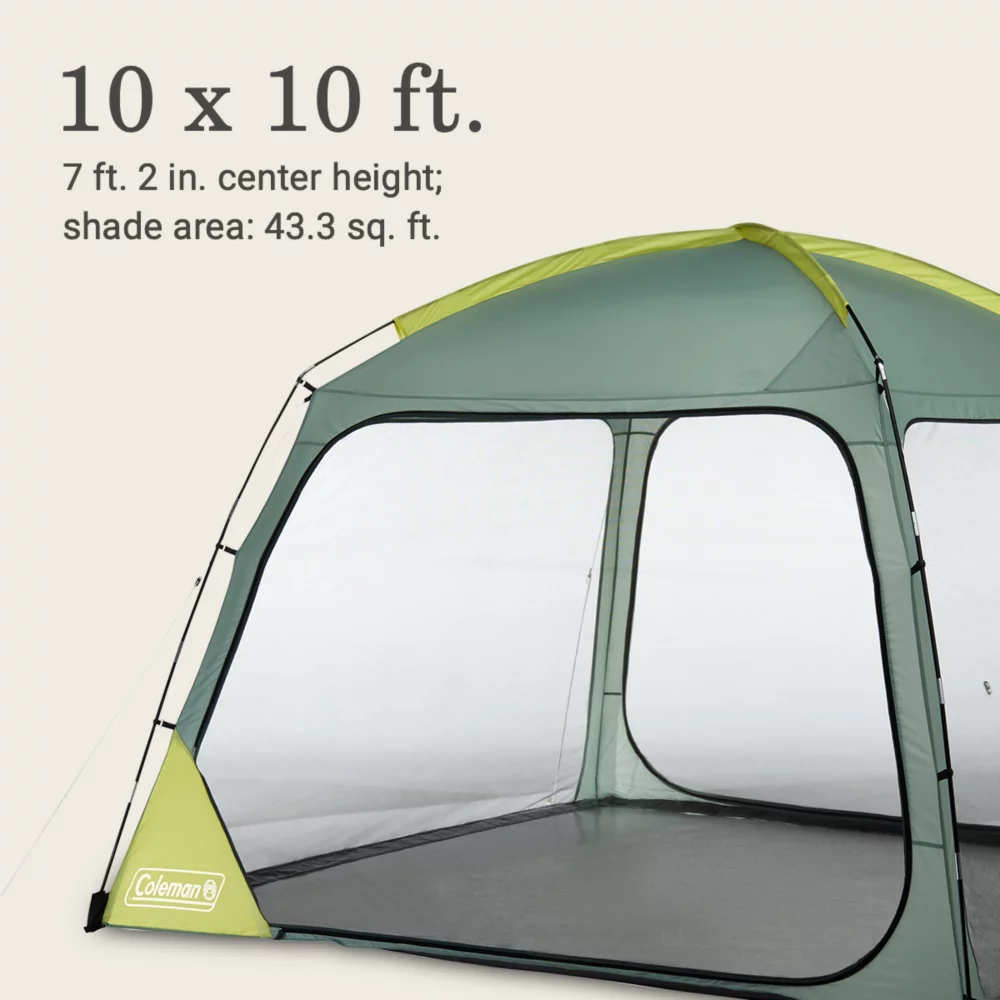 Coleman Skyshade™ 10 X 10 Screen Dome Canopy 6 Coleman Skyshade™ 10 X 10 Screen Dome Canopy - Image 6