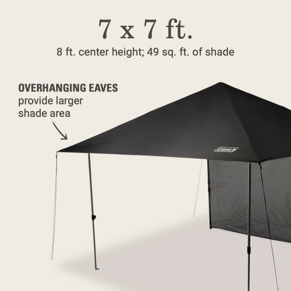Coleman OASIS™ Lite 7 X 7 Canopy With Sun Wall 5 Coleman OASIS™ Lite 7 X 7 Canopy With Sun Wall - Image 5