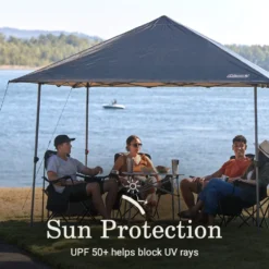 Coleman OASIS™ Lite 10 X 10 Canopy -Coleman Sales Store 2156429 OasisLite10x10CanopyBlack ATF4