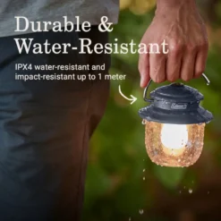 Coleman Classic 300 Lumens LED Lantern, Blue Nights 11 Coleman Classic 300 Lumens LED Lantern, Blue Nights -Coleman Sales Store 2156726 ATF5