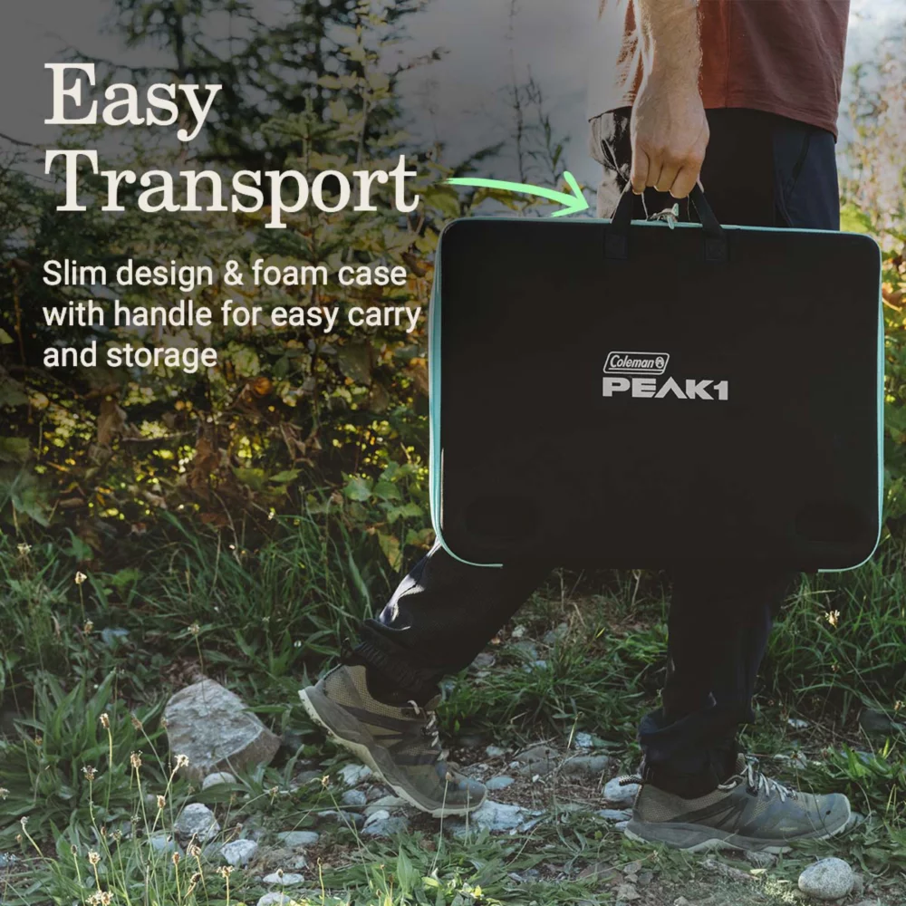 Coleman PEAK1™ 2-Burner Camping Stove 2 Coleman PEAK1™ 2-Burner Camping Stove - Image 2