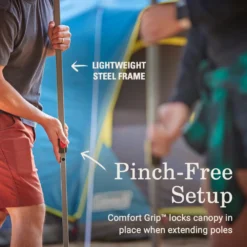 Coleman OASIS™ Lite 7 X 7 Canopy -Coleman Sales Store 2157497 OasisLite7x7CanopyRed ATF3