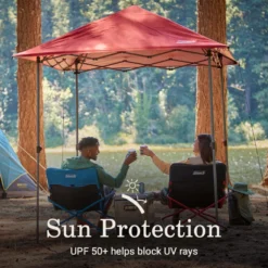 Coleman OASIS™ Lite 7 X 7 Canopy -Coleman Sales Store 2157497 OasisLite7x7CanopyRed ATF4