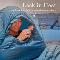 Coleman Tidelands™ 30° Mummy Sleeping Bag 9 Coleman Tidelands™ 30° Mummy Sleeping Bag -Coleman Sales Store 2158164 ATF3