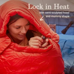 Coleman Tidelands™ 40° Mummy Sleeping Bag -Coleman Sales Store 2158201 ATF3
