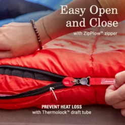 Coleman Tidelands™ 40° Mummy Sleeping Bag -Coleman Sales Store 2158201 ATF4