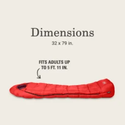 Coleman Tidelands™ 40° Mummy Sleeping Bag -Coleman Sales Store 2158201 ATF5