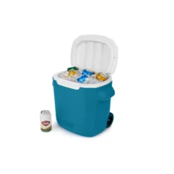 Coleman Chiller™ 28-Quart Cooler With Wheels 6 Coleman Chiller™ 28-Quart Cooler With Wheels -Coleman Sales Store 2160822 3