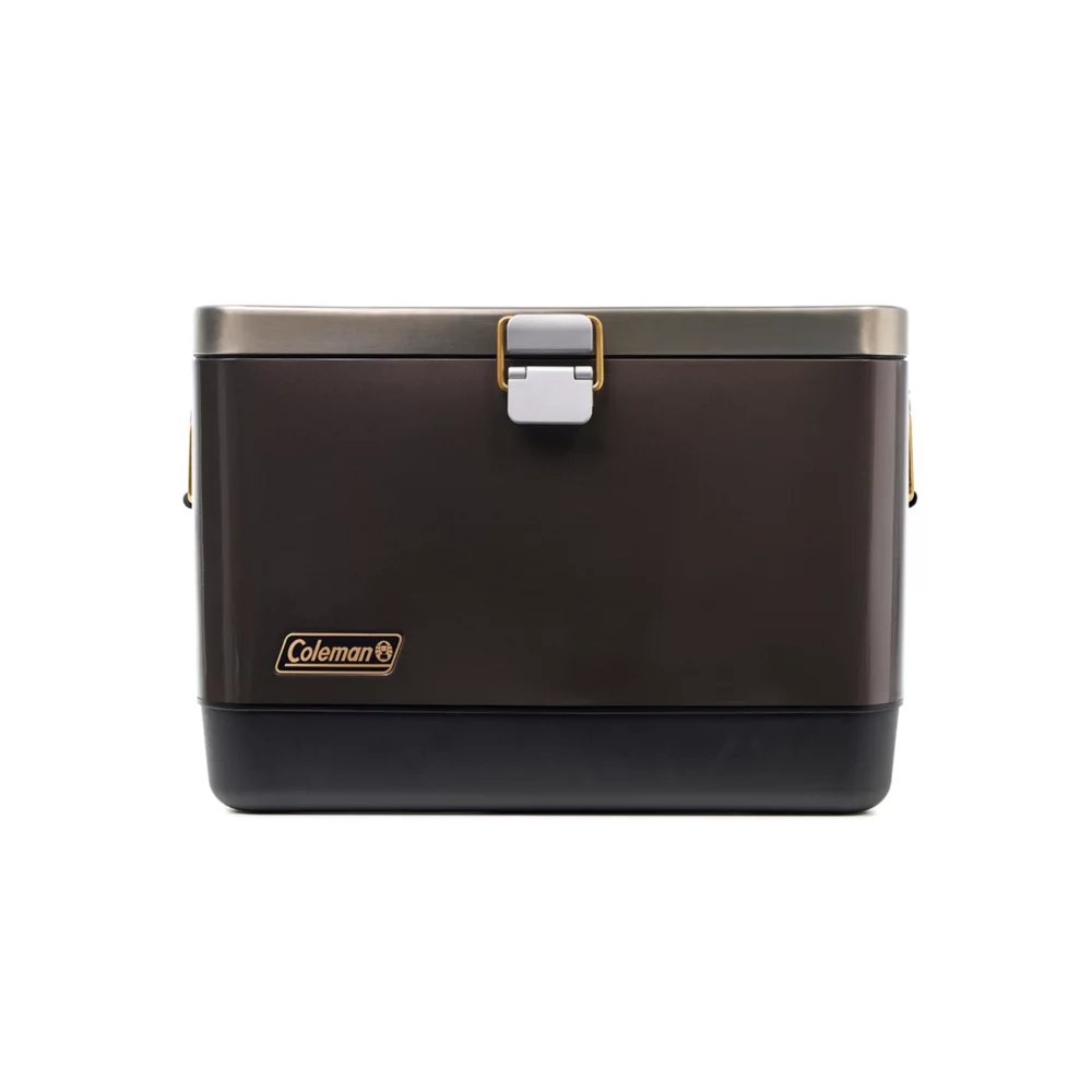 Coleman 1900 Collection™ 54-Quart Steel Belted® Cooler 1 Coleman 1900 Collection™ 54-Quart Steel Belted® Cooler