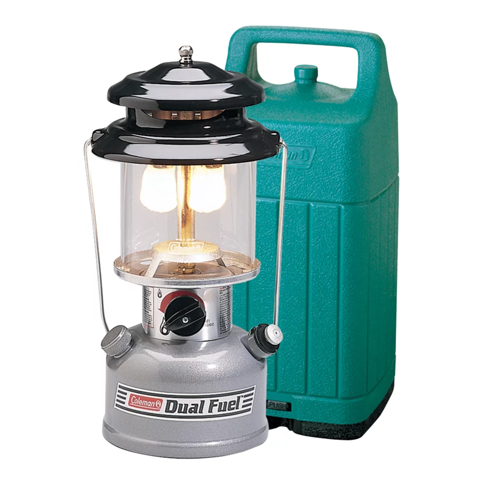 Coleman Premium Dual Fuel™ Lantern With Case 1 Coleman Premium Dual Fuel™ Lantern With Case