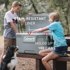 Coleman 316 Series™ 70-Quart Hard Cooler -Coleman Sales Store 3000006146 3000006238 ATF204 1