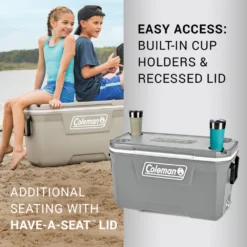 Coleman 316 Series™ 70-Quart Hard Cooler -Coleman Sales Store 3000006146 3000006238 ATF205 1