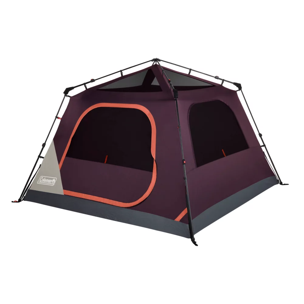 Coleman Skylodge™ 4-Person Instant Camping Tent, Blackberry 7 Coleman Skylodge™ 4-Person Instant Camping Tent, Blackberry - Image 7