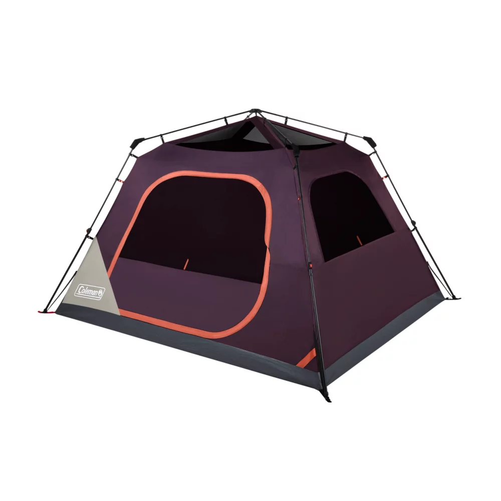 Coleman Skylodge™ 6-Person Instant Camping Tent, Blackberry 7 Coleman Skylodge™ 6-Person Instant Camping Tent, Blackberry - Image 7