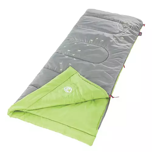 Coleman Illumi-Bug 45 Youth Sleeping Bag 1 Coleman Illumi-Bug 45 Youth Sleeping Bag