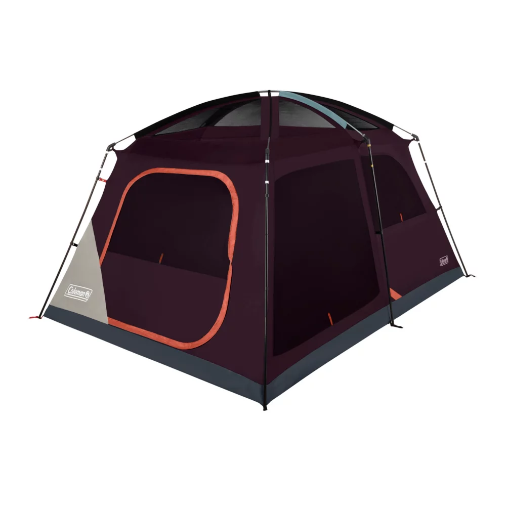 Coleman Skylodge™ 8-Person Camping Tent, Blackberry 7 Coleman Skylodge™ 8-Person Camping Tent, Blackberry - Image 7