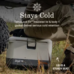 Coleman® Pro 17-Quart Hard Cooler -Coleman Sales Store ColemanPro 17QT HardCooler ATF3