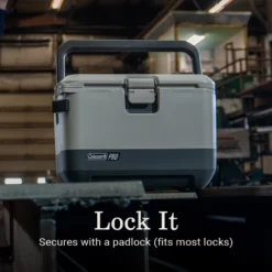 Coleman® Pro 17-Quart Hard Cooler -Coleman Sales Store ColemanPro 17QT HardCooler ATF6