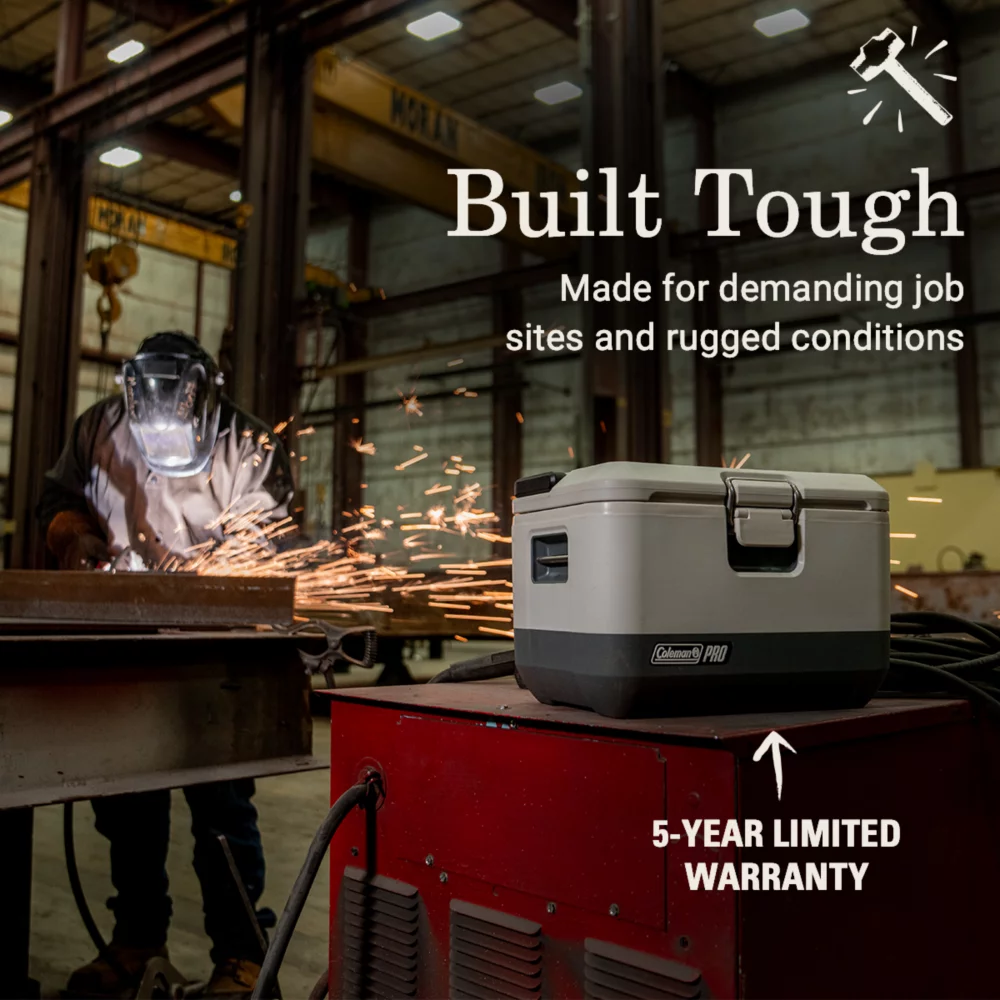 Coleman® Pro 9-Quart Hard Cooler 2 Coleman® Pro 9-Quart Hard Cooler - Image 2