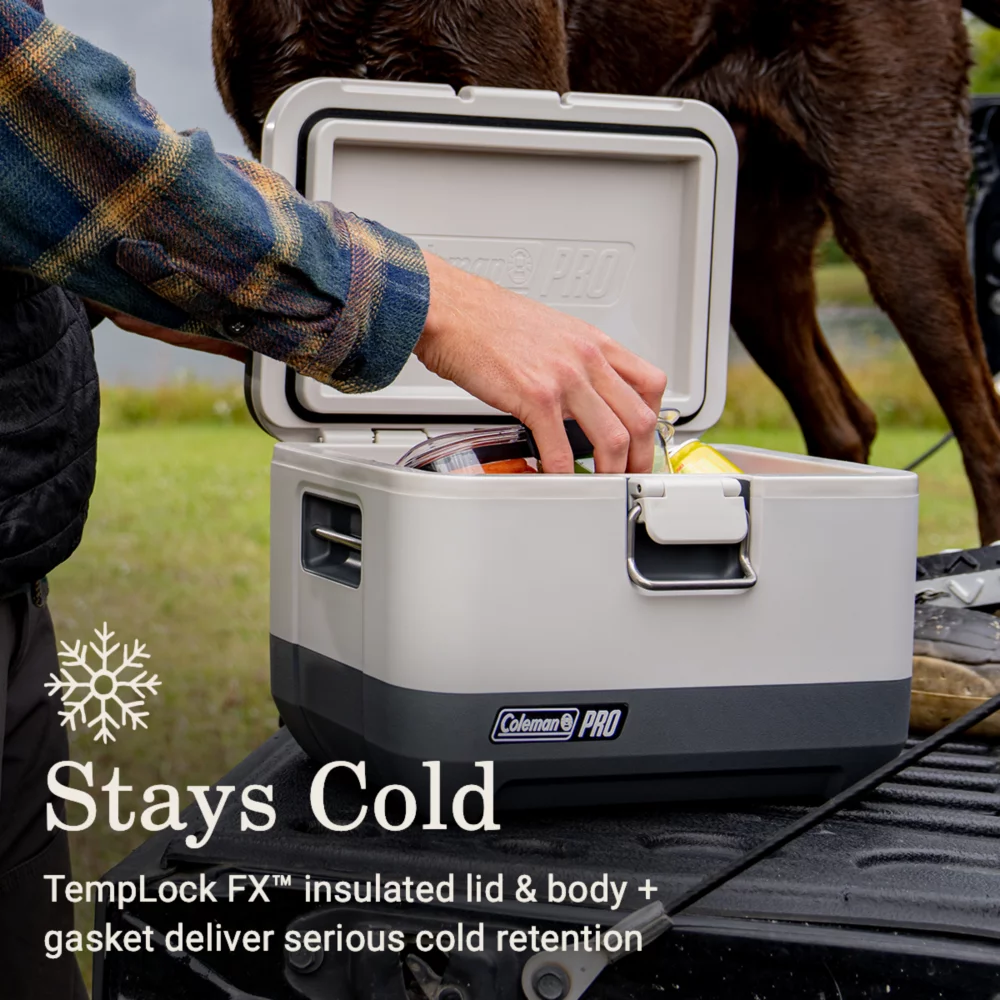Coleman® Pro 9-Quart Hard Cooler 4 Coleman® Pro 9-Quart Hard Cooler - Image 4