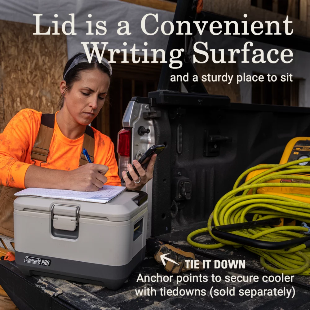 Coleman® Pro 9-Quart Hard Cooler 6 Coleman® Pro 9-Quart Hard Cooler - Image 6