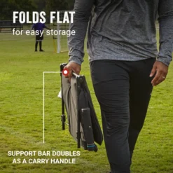 Coleman OneSource™ Heated Stadium Seat With Rechargeable Battery -Coleman Sales Store Coleman 2000037150 OneSource HeatedStadiumSeat ATF5