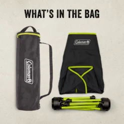 Coleman Mantis Space-Saving Full-Size Low-Profile Chair -Coleman Sales Store Coleman 2000037227 LowProfileChair ATF8