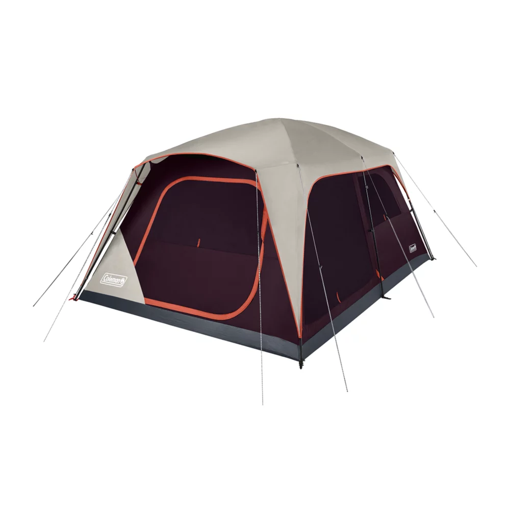 Coleman Skylodge™ 10-Person Camping Tent, Blackberry 1 Coleman Skylodge™ 10-Person Camping Tent, Blackberry